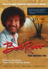 BOB ROSS THE JOY OF PAINTING FALL COLLECTION: BOB ROS - UK compatible DVD sealed