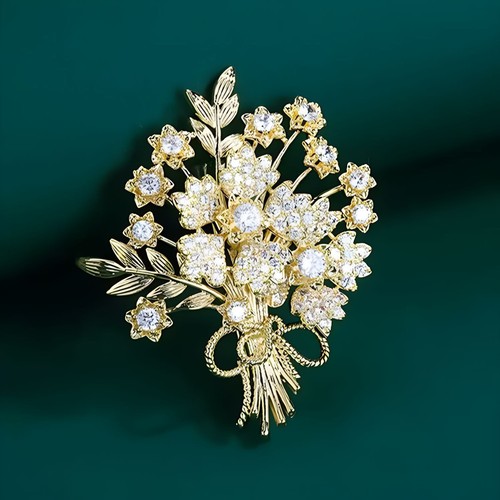 Crystal tree flowers branch - flowers,