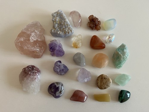 Large crystal collection - crystal,