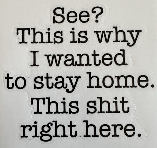 See this why wanted - this,