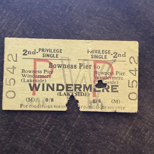 Railway ticket - ,