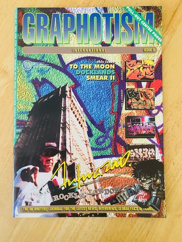 Graphotism graffiti magazine - graffiti,