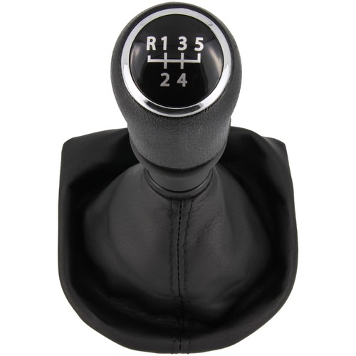 Gear knob shift cover with - gear, +