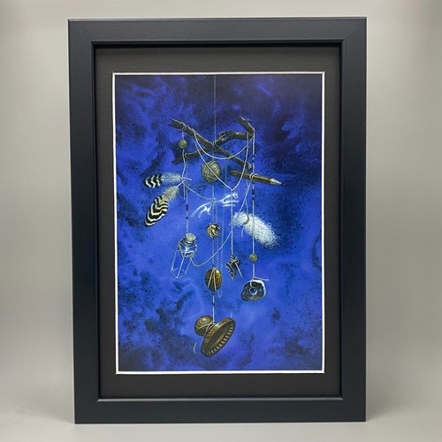Shamble framed art - paul, kidby