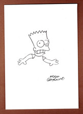 Matt Groening hand drawn &