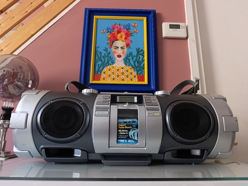 Jvc nb70s boombox - jvc,