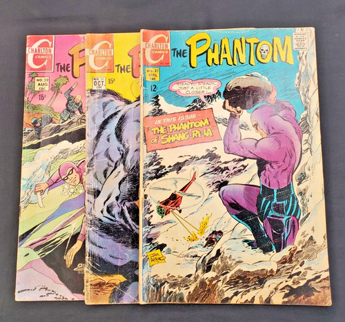 Lot phantom 31 34 - lot, 3