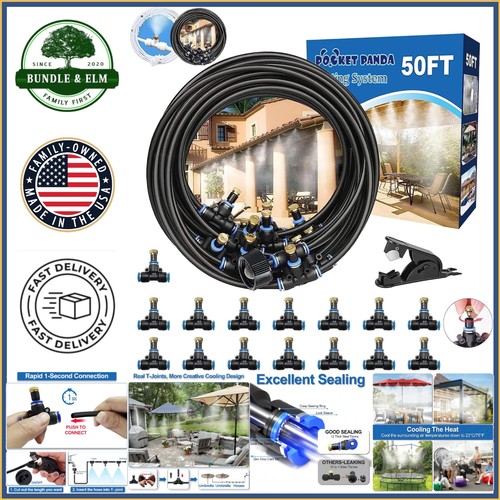 Outdoor misting system - outdoor,