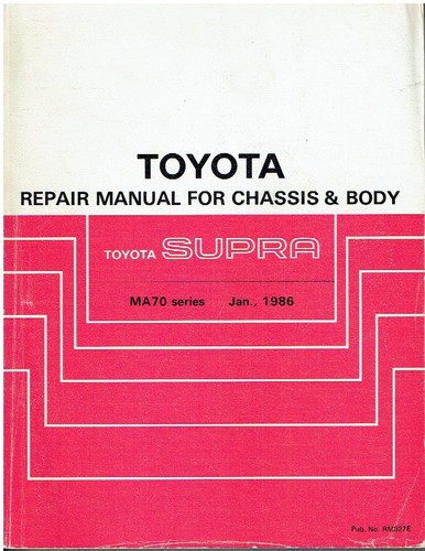 Toyota supra mk3 - mk3, series)