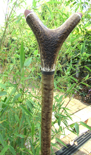 Hand crafted mottled hazel - hand,