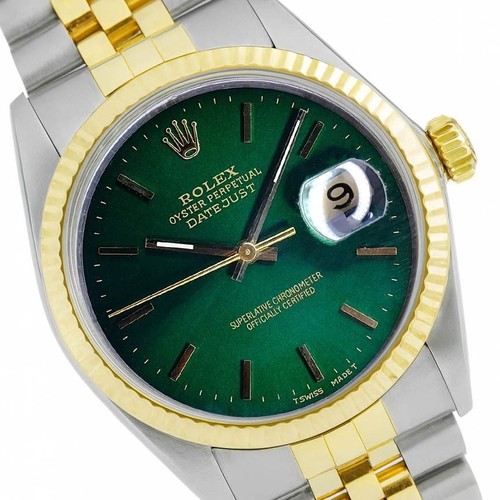 Rolex datejust 16233 two tone - datejust,