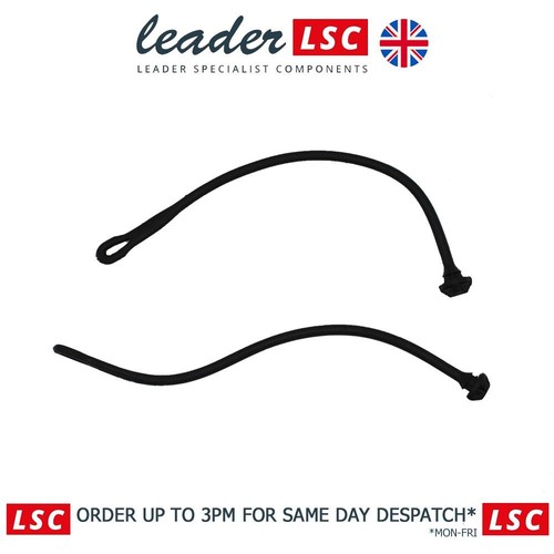 Pair parcel shelf straps - parcel,