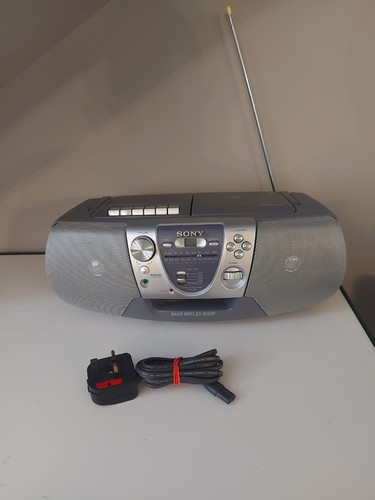 Sony cfd radio - cfd-v8,