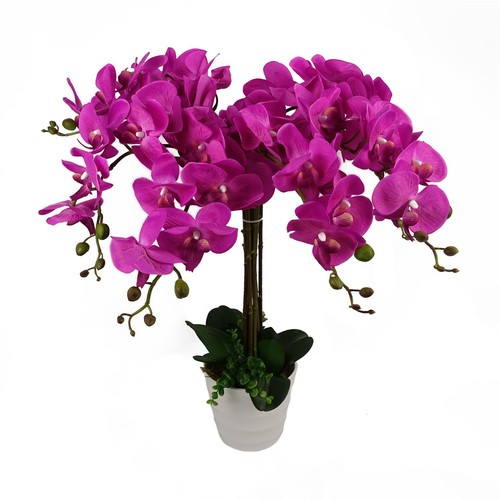 Artificial deluxe bush orchid - artificial,