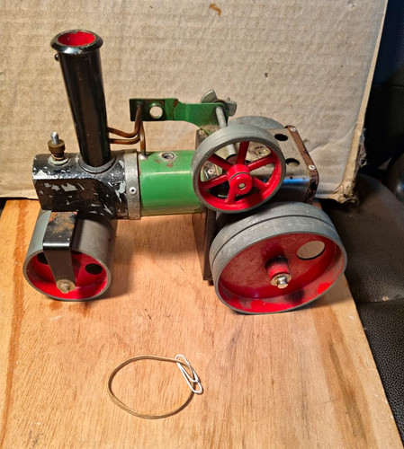 Mamod steam roller been - steam,