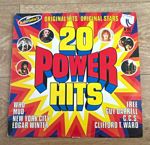 Tel records power - records,