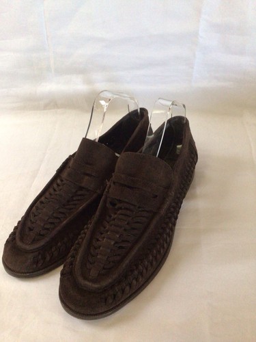 Mens next brown suede - next,