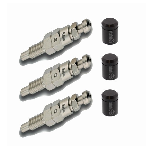 Stahlbus bleeder screw with - 3x,