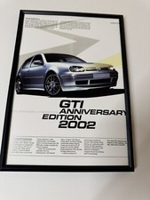 New framed print mk4 - print, vw