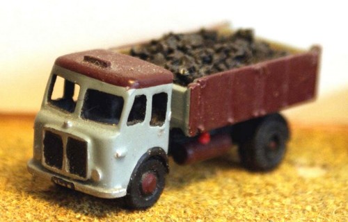 Aec mercury way tipper 1950 - mercury,