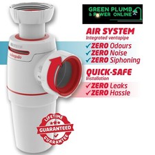 Wirquin 30722169 Neo Air 1.25" 32mm Basin Bottle Trap - Air Admittance Valve