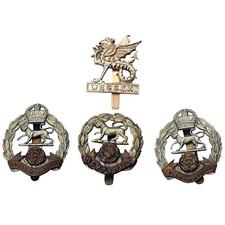 Vintage 4X UK Military Cap