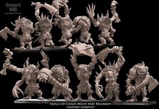 Chaos Trolls - Multi Part x5 -