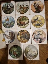  Wedgewood Bone China decorative wall plates collection
