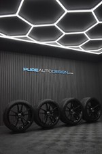 Genuine HRE FF04 20" Porsche