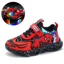 Boys Toddlers Spider Man LED