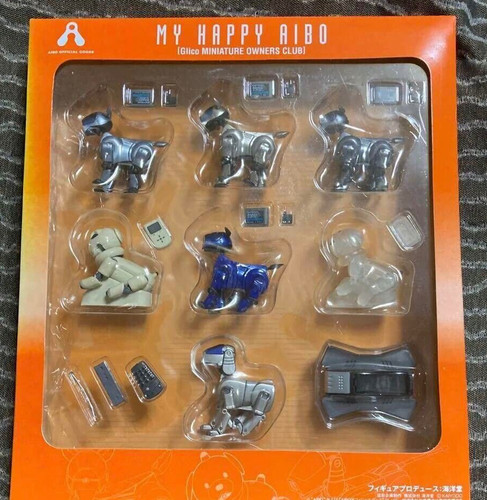 Happy aibo glico display - happy,