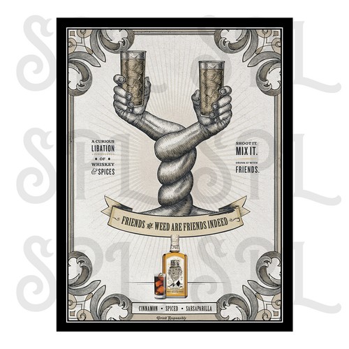 Jeremiah weed retro replica - weed,