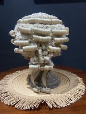 Traditional Barristers Wig - Grey/White - Handmade in UK