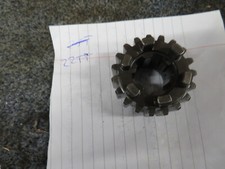 bsa goldstar or scrambles gearbox cog 19t layshaft sliding gear
