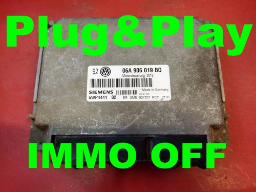 Immo off plug - ,