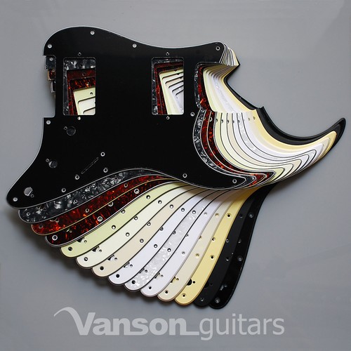 New vanson scratchplate - new,