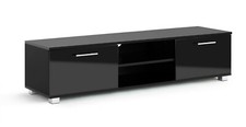 TV Stand for 65 inch TV Black