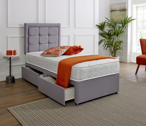 New single divan bed - single,