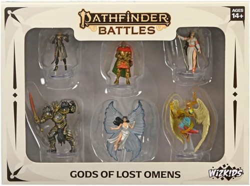 Pathfinder battles gods - battles,