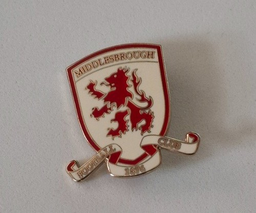 Middlesbrough large crest - middlesbrough, fc