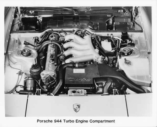 1986 porsche 944 - 944, engine