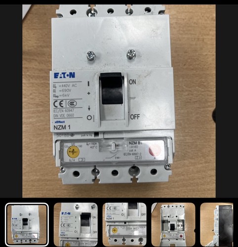 Eaton nzmb1 a125 mccb - eaton, circuit