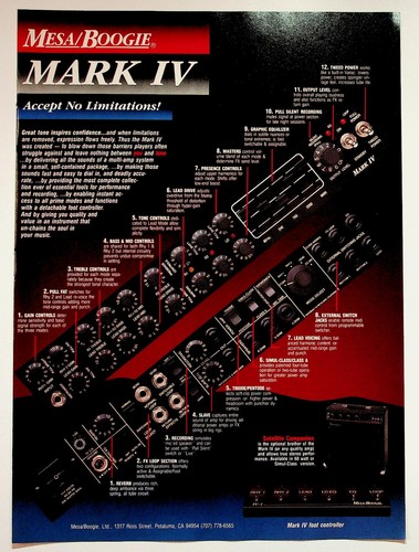 Mesa boogie mark - guitar, amp