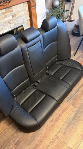 Bmw series f10 rear black - rear,
