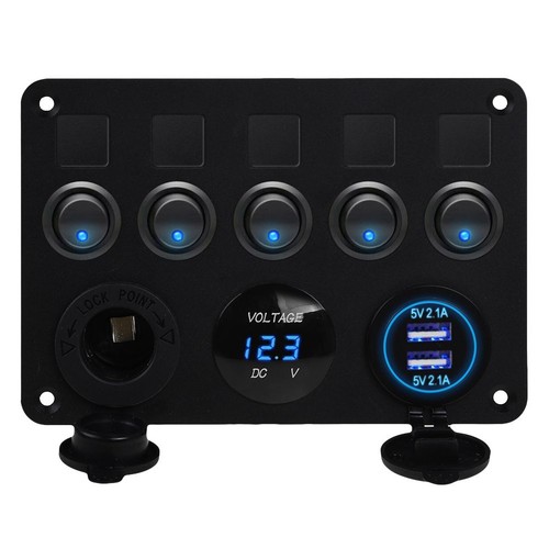 Gang 12v 24v inline - 5,