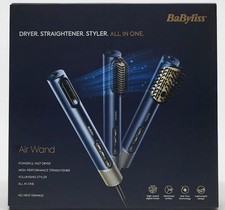 BaByliss Air Wand Hair Dryer, Straightener, and Styler All-in-One