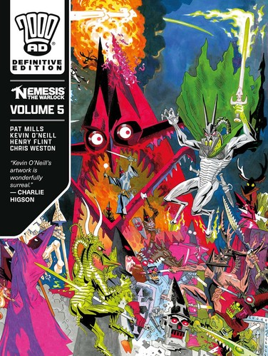 Nemesis the warlock - the,