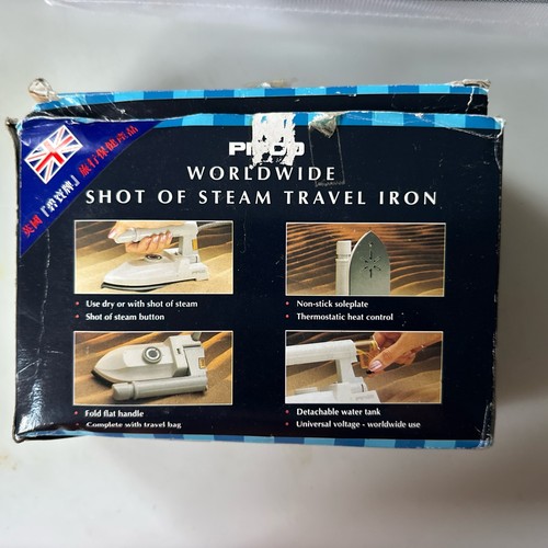 Travel iron pifco 4838 - travel,