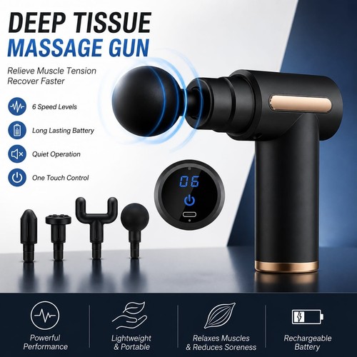 Pro gun massager deep tissue - pro,
