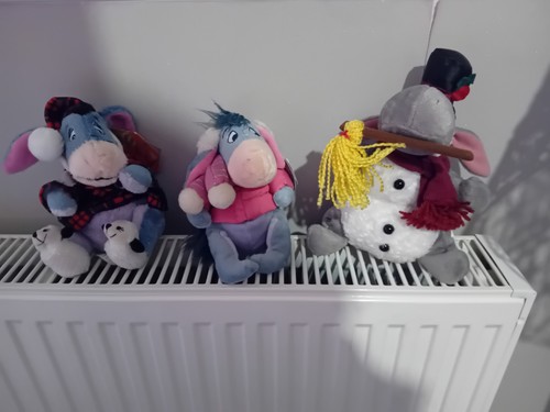 Eeyore soft toy bundle winter - eeyore,